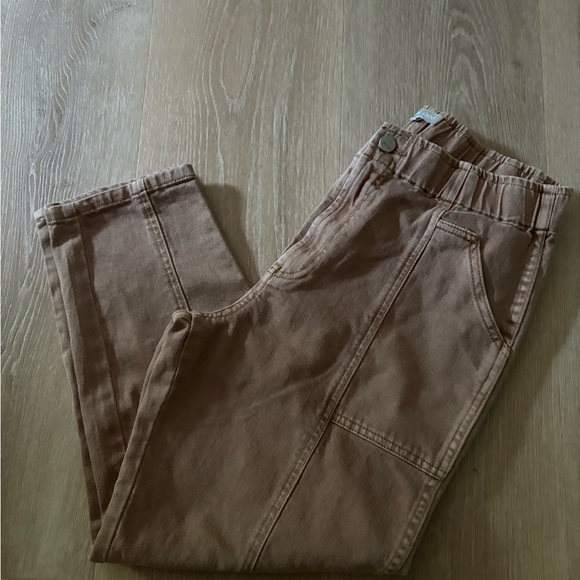 Dear John High-Rise Utility Jogger Pants – Soft Stretch Cotton, Size 29 - Picture 2 of 6